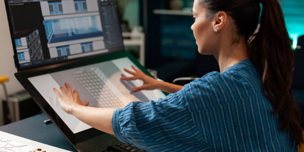 Reformas Integrales de Casas Chamartín · Diseño de Interiores - Elaboración de Planos en 2D y 3D 