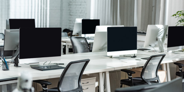 Reformas Integrales de Naves Industriales en Madrid · Diseño de Espacios de Trabajo Optimizados
