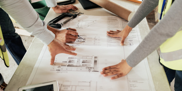 Reformas Integrales de Naves Industriales en Madrid · Creación de Planos y Renders en 2D y 3D